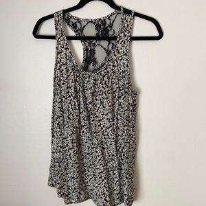 Floral tank top
